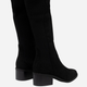 Kozaki damskie zamszowe Steve Madden Graphite Boot SM11001164-039 38 23.8 cm Czarne (8720236126764) - obraz 3