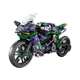 Детский конструктор мотоцикл Motorcycle 458 деталей Фиолетовый - изображение 1