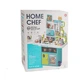 Дитяча кухня з парою та водою Home Chef 115 елементів Блакитна - зображення 3