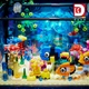 Конструктор аквариум с подсветкой Aquaria 725 деталей - изображение 5