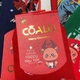 Новорічні дитячі шкарпетки Діно демісезон Coalo 6-8 років 30-32 розмір (JCM5002I) 5 пар - зображення 3