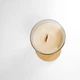 Ароматическая свеча 4 Seasons Candles Banana Nut Bread 200 мл деревянный фитиль 40ч - изображение 6