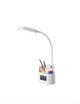 Лампа настільна Intelite Desk Lamp 10W WH RGB Pen holder Calendar - зображення 3