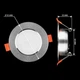 Светильник светодиодный Biom DF-6G 6Вт серый круглый 5000К - изображение 3