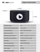 Bluetooth-колонка Sovenomund Ferrofluid із бездротовим зарядним пристроєм для смартфона 15 Вт Light Grey - зображення 9