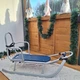 Санки дитячі Adbor Piccolino Grey з ручкою штовхачем санчата дитячі зі спинкою та ременем безпеки, дитячі сані піколіно - зображення 6