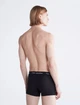 Набор трусов боксеры 3 шт. Calvin Klein M Черный (CK-110) - изображение 3