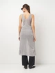 Платье женское Zara 6427/168 S Серое (06427016808026) - изображение 2