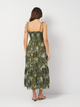 Платье женское Zara 6895/575 S Зеленое (06895057500023) - изображение 2