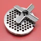 Ніж і Решітка для м'ясорубки Bosch ProPower MFW68680 - зображення 2
