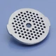 Решетка мясорубки Moulinex HV8 DKA1 DKA2 DKA213E DKA24E ME60 ME605 ME62 ME606 ME65 ME651 ME656 мелкая 3мм нержавейка оригинал - изображение 1