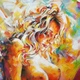 Алмазна мозаїка алмазна викладка Зваблива 45x45 OG00781SB - зображення 1