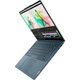 Ноутбук 14.5" Lenovo Yoga Pro7 14IMH9/OLED/2.8K/Intel Core Ultra 7 155H/32/1TB SSD/RTX 4050/DOS/Blue (83E200AERA) - изображение 8