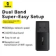 Wi-Fi адаптер Baseus FastJoy Series WiFi Adapter 650Мбит/с (B01317600111-04) - изображение 3