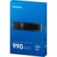 Накопичувач SSD M.2 NVMe 2TB Samsung 990 EVO TLC PCIe 5.0 5000/4200MB/s (MZ-V9E2T0BW) - изображение 5
