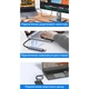 Кабель USB4 Type-C - Type-C PD 240W 8K 40Гбіт/с Thunderbolt 4 0.2 м (CBU4-02) - зображення 4