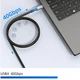 Кабель USB4 Type-C - Type-C PD 240W 8K 40Гбіт/с Thunderbolt 4 0.2 м (CBU4-02) - зображення 11