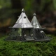 3D пазл Металлический Harry Potter - Rubeus Hagrid Hut Хижина Рубеуса Хагрида Metal Earth S020-S - изображение 7