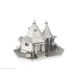 3D пазл Металлический Harry Potter - Rubeus Hagrid Hut Хижина Рубеуса Хагрида Metal Earth S020-S - изображение 8
