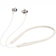 Навушники Bluetooth Baseus A00025800223-Z1 Bowie P1 Neckband Wireless Earphones бездротові магнітні спортивні Білий - зображення 1