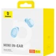Бездротові блютуз навушники Baseus Bowie WM02 True Wireless Earphones (NGTW370203) Bluetooth - зображення 2