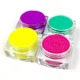 Набор глиттера для био-тату «Радужный №5» glitter-set-4x-5, 4 цвета - изображение 1