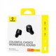 Бездротові блютуз навушники Baseus TWS Bowie E18 True Wireless Earphones (A00023800123-00) Bluetooth для пристроїв Чорний - изображение 2