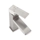 Змішувач для раковини Kubis 001F (k35) (10 30 001 00) Nickel Lidz - изображение 3
