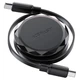 Кабель ACEFAST C13-03 USB-C to USB-C двойной выдвижной зарядный кабель для передачи данных Черный - изображение 1