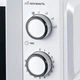 Микроволновая печь Grunhelm 20MX711-W 4 режима мощности 700 Вт Белый - изображение 2