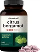Добавка преміум-класу для підтримки серця та імунітету NatureBell Citrus Bergamot 240 капсул - зображення 1