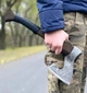 Топор Викинг, ручной работы, ексклюзивный подарок мужчине, топор туристический - изображение 1