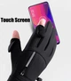 Зимові сенсорні рукавиці Winter Warm Touch M Чорний - зображення 2