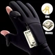 Зимові сенсорні рукавиці Winter Warm Touch M Чорний - зображення 4