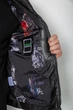 Жилетка мужская AGER M Черно-зеленый 244R990013 (116011_832966) - изображение 6