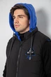 Жилет AGER XXXL Чорно-синій 244R99002 - зображення 5