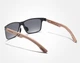 Мужские поляризационные солнцезащитные очки KINGSEVEN W5507 Black Gray - изображение 4
