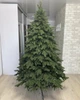 Искусственная новогодняя елка литая Президентская 1.50 м из с металлической подставкой долговечная мягкая елка премиум для дома Зеленый - изображение 4