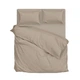 Комплект постільної білизни SoundSleep Soft Beige бязь полуторний 160х215 см бежевий (94400144) - зображення 1
