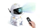 Проектор звездного неба Космонавт ночник лазерный с пультом Astro Star Mini - White - изображение 1