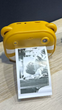 Дитяча цифрова фотокамера Zazu з миттєвим друком жовта (ZA-INSTANTCAMERA-01) - зображення 3