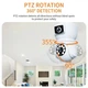 Камера видеонаблюдения PTZ-Lamp 2MP 1080P WiFi в патрон E27 с режимом ночного видения V09 - изображение 9