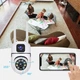 Поворотная уличная камера Dual Lens E10 Wi-Fi, с двумя объективами - изображение 9