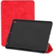 Силиконовый чехол обложка Denim Texture + Pencil Holder BBM1 для iPad 10.2" 2019/2020/2021 Красный - изображение 1