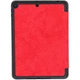 Силиконовый чехол обложка Denim Texture + Pencil Holder BBM1 для iPad 10.2" 2019/2020/2021 Красный - изображение 3