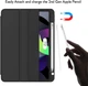 Силиконовый чехол обложка + Pencil Direct Charge + Pencil Holder BBM1 для iPad Air 4 2020/Air 5 2022 10,9"/Air 11" 2024(M2)/2025(M3)/2026(M4) Черный - изображение 9