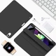 Силиконовый чехол обложка + Pencil Direct Charge + Pencil Holder BBM1 для iPad Air 4 2020/Air 5 2022 10,9"/Air 11" 2024(M2)/2025(M3)/2026(M4) Черный - изображение 10