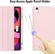 Силиконовый чехол обложка + Pencil Direct Charge + Pencil Holder BBM1 для iPad Air 4 2020/Air 5 2022 10,9"/Air 11" 2024(M2)/2025(M3)/2026(M4) Розовый - изображение 7
