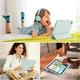 Силиконовый чехол обложка + Pencil Direct Charge + Pencil Holder BBM1 для iPad Air 4 2020/Air 5 2022 10,9"/Air 11" 2024(M2)/2025(M3)/2026(M4) Светло-зеленый - изображение 7