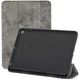 Силиконовый чехол обложка Denim Texture + Pencil Holder BBM1 для iPad 10.2" 2019/2020/2021 Серый - изображение 1